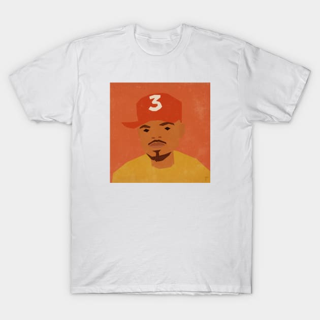 CHANCE THE RAPPER T-Shirt by roozilla